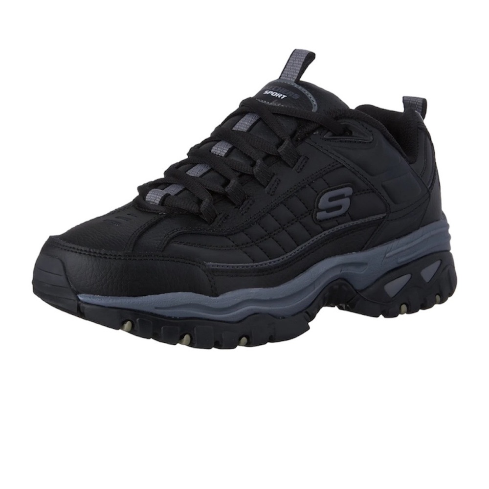 Skechers Men's Energy Afterburn Shoes Lace-Up Sneaker Sz 9 M - Picture 1 of 6
